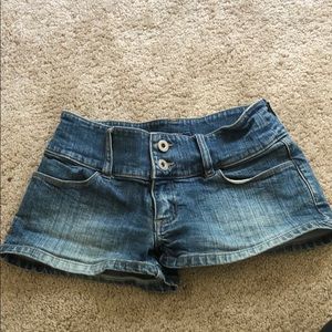 Women’s jean shorts
